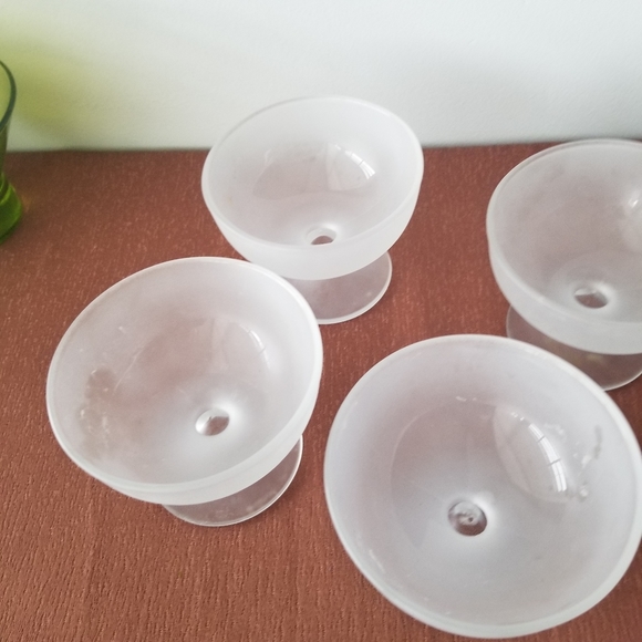 Y11: 4 SETS VINTAGE COMPOTES - Picture 9 of 10